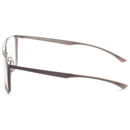 Left view of Porsche Design Men's Opticals P8388-57B
