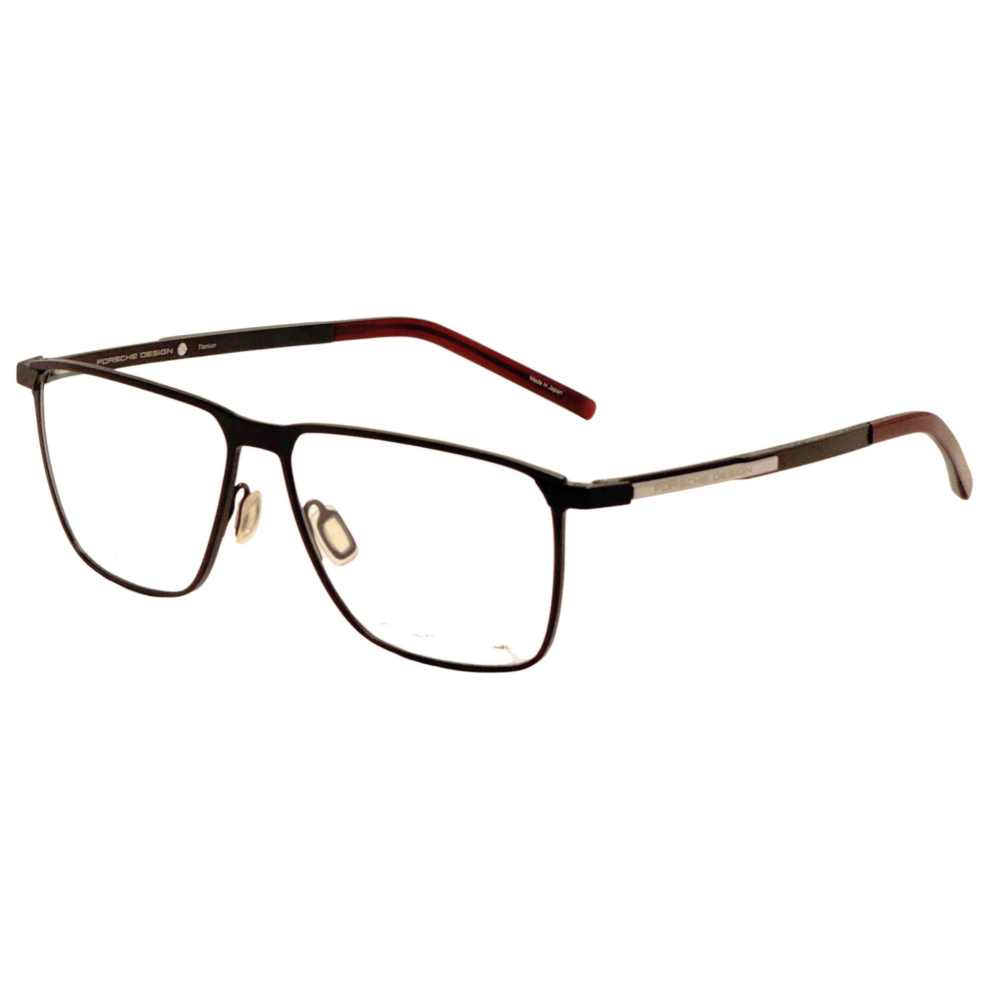 Front view of Porsche Design Men's Opticals P8391-56A