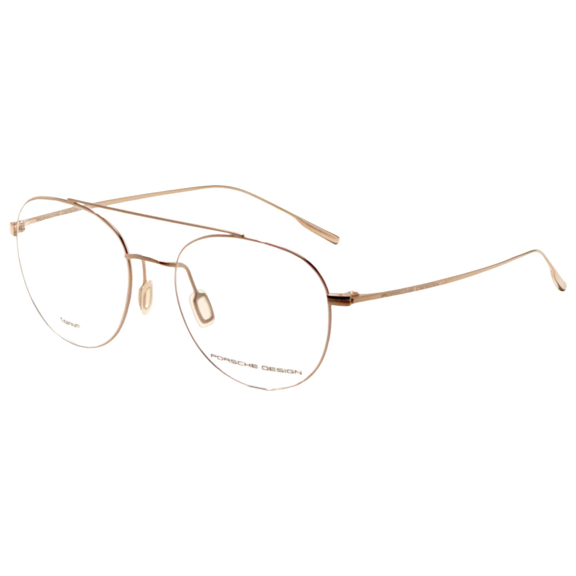 Front view of Porsche Design Unisex Opticals P8395-52B