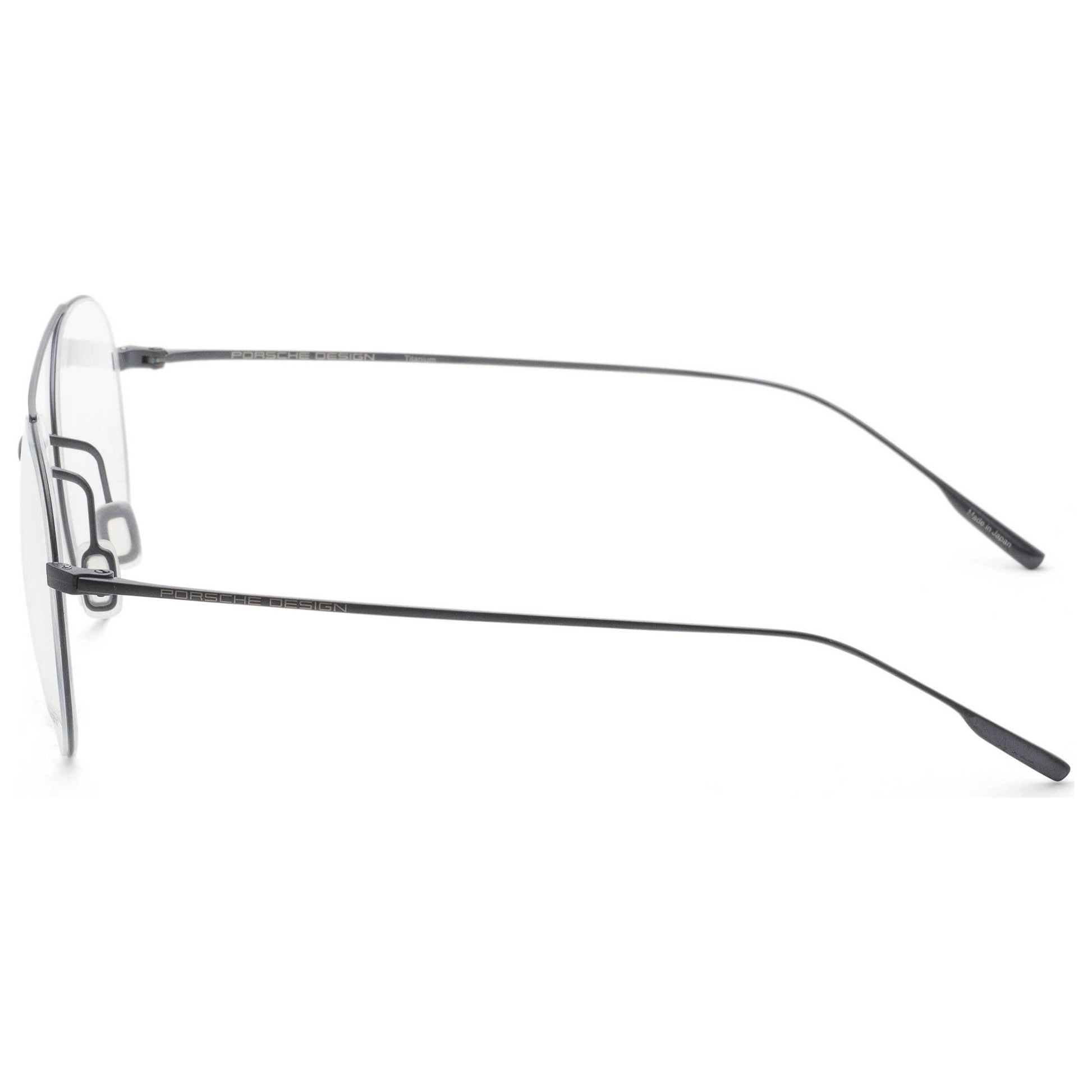 Left view of Porsche Design Unisex Opticals P8395-52C