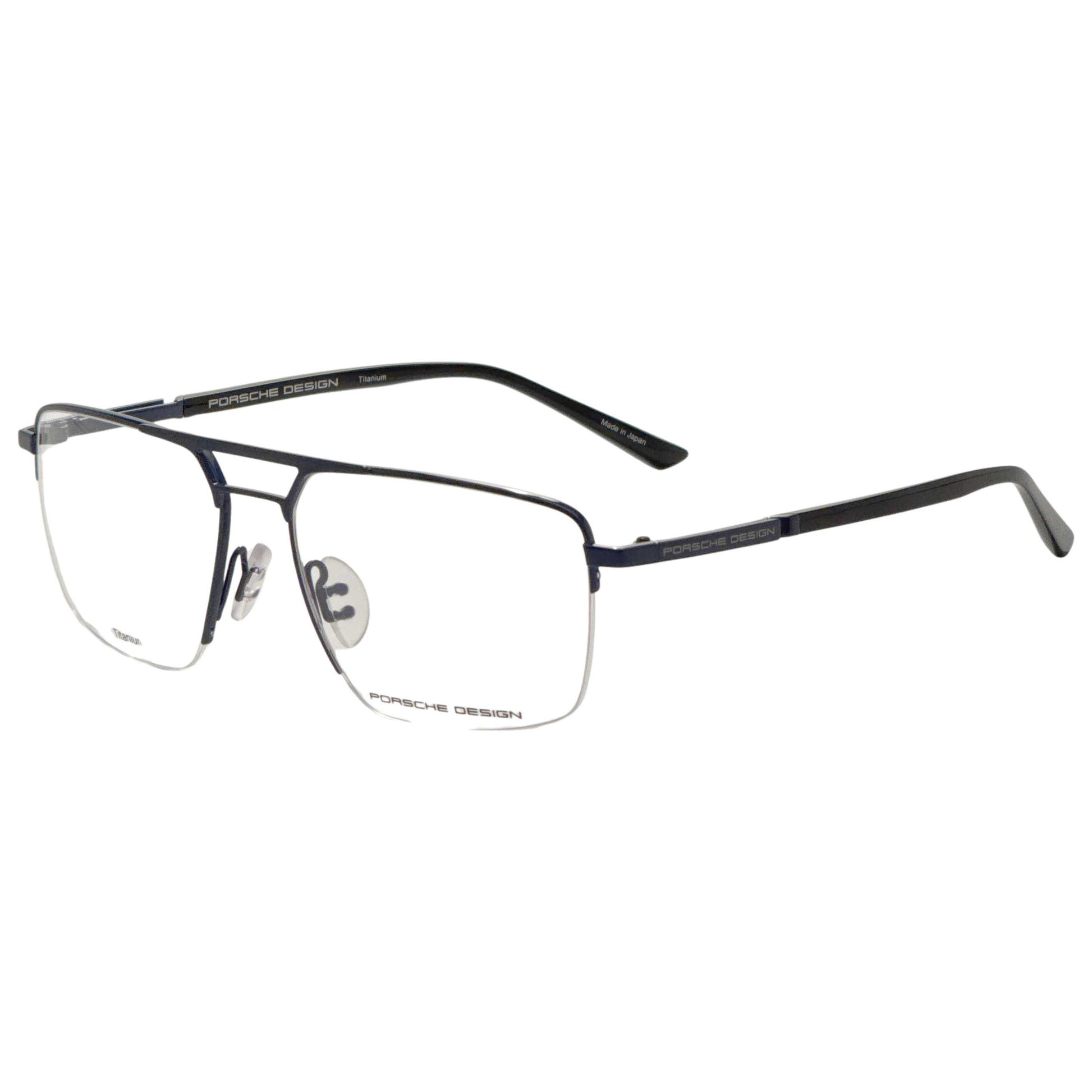 Front view of Porsche Design Men's Opticals P8398-56D