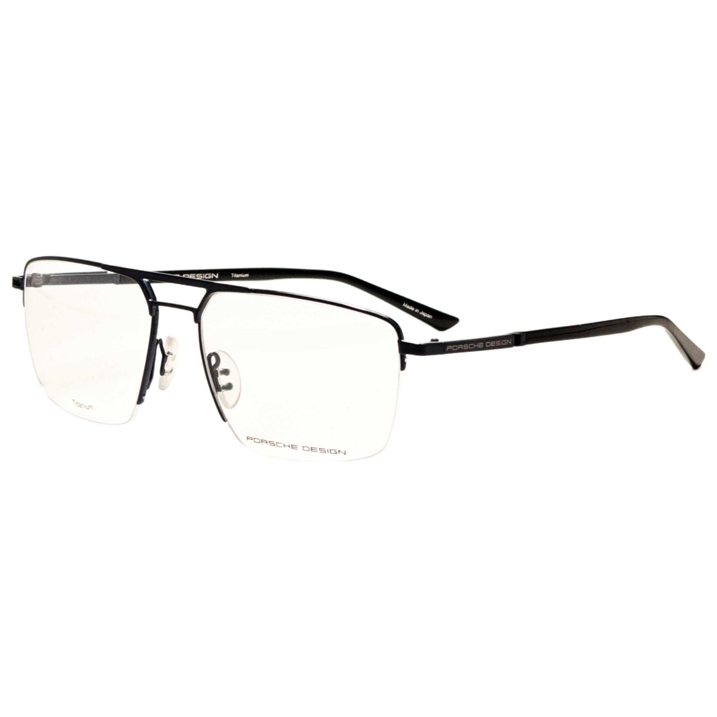 Front view of Porsche Design Men's Opticals P8398-58D