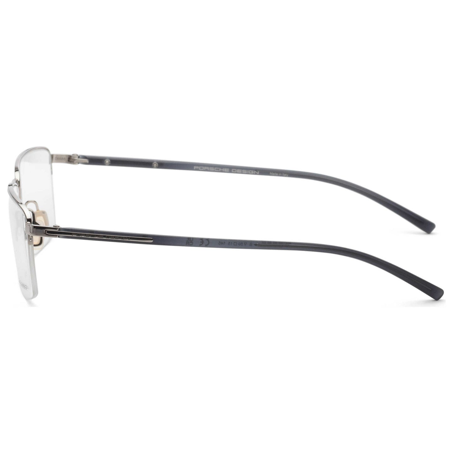Left view of Porsche Design Men's Opticals P8399-59B