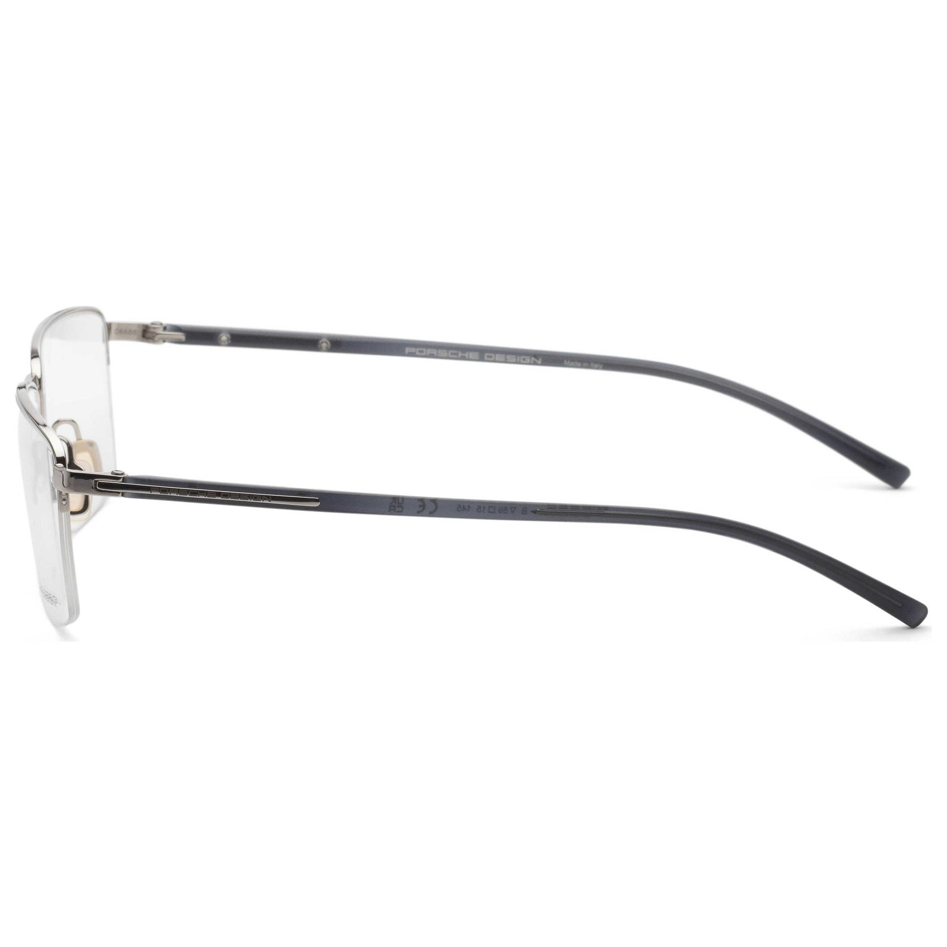 Left view of Porsche Design Men's Opticals P8399-59B