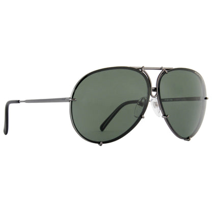 Front view of Porsche Design Fashion Men's Sunglasses P8478-C-66
