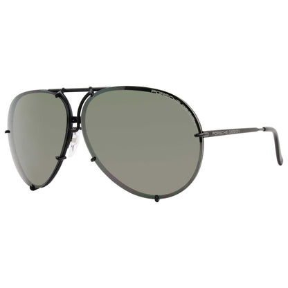 Front view of Porsche Design Fashion Men's Sunglasses P8478-D-66