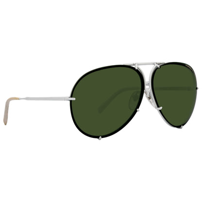 Front view of Porsche Design Fashion Men's Sunglasses P8478-P-66