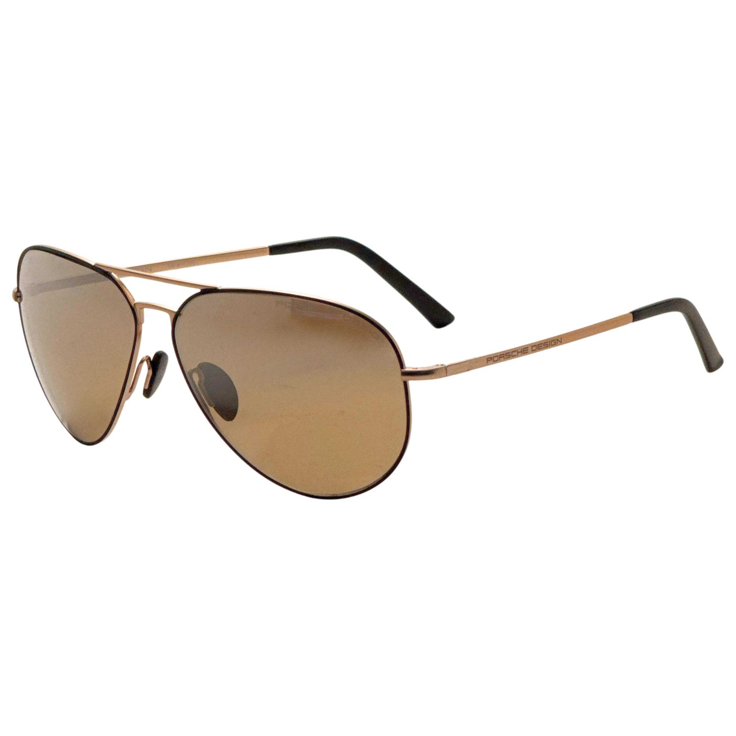 Front view of Porsche Design Unisex Sunglasses P8508-62S