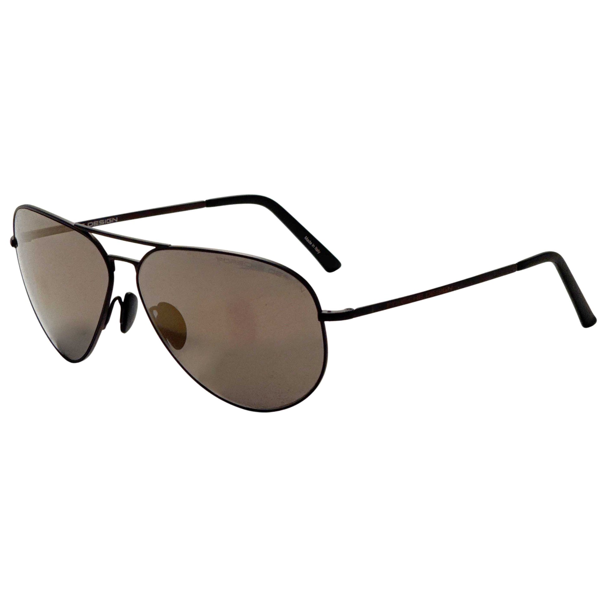 Front view of Porsche Design Unisex Sunglasses P8508-64O