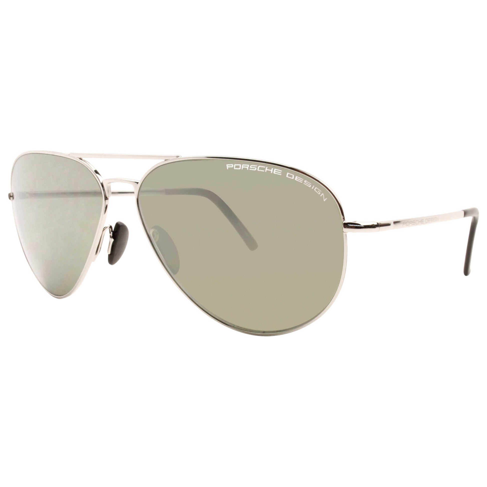 Front view of Porsche Design Fashion Men's Sunglasses P8508-C-60