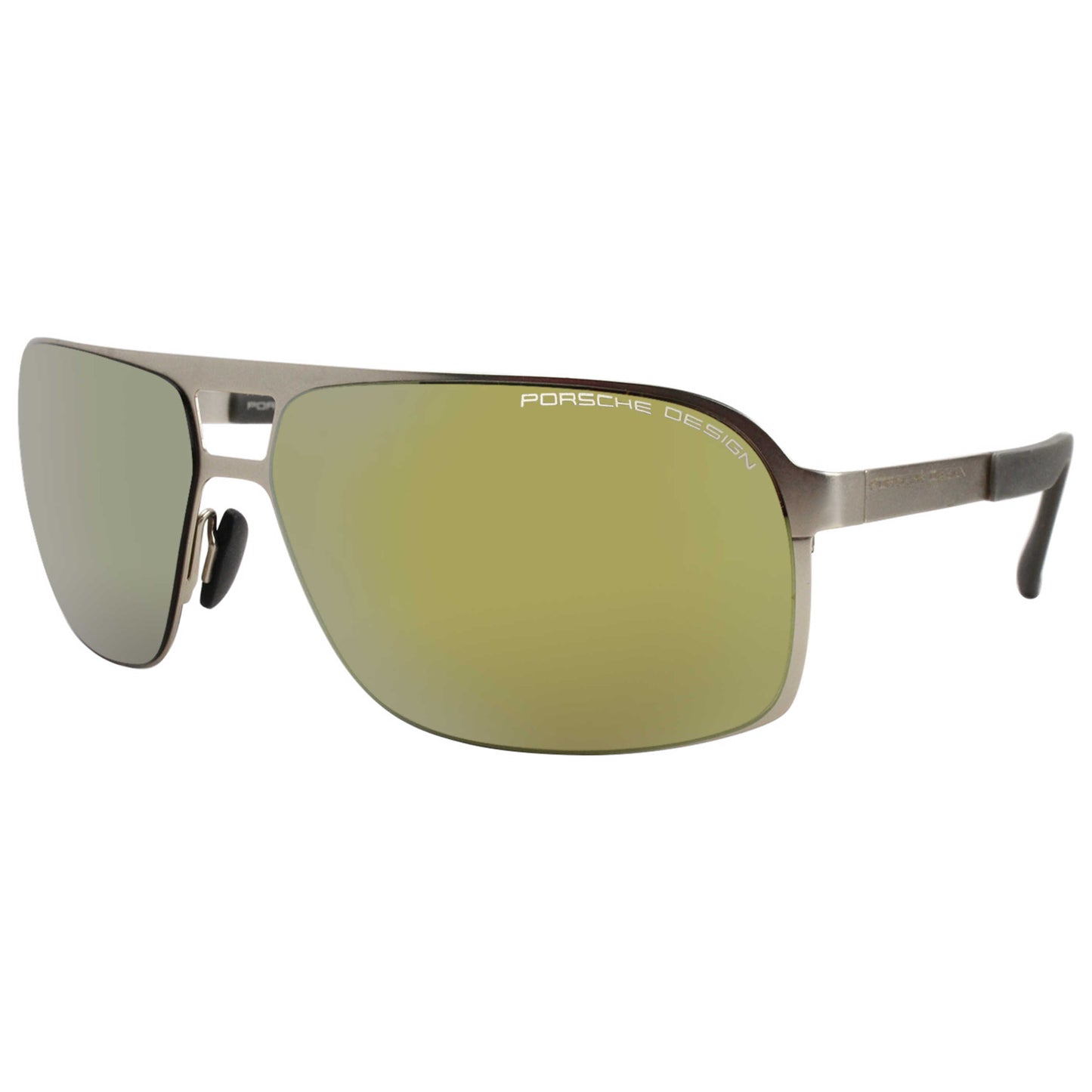 Front view of Porsche Design Fashion Men's Sunglasses P8579-A-65