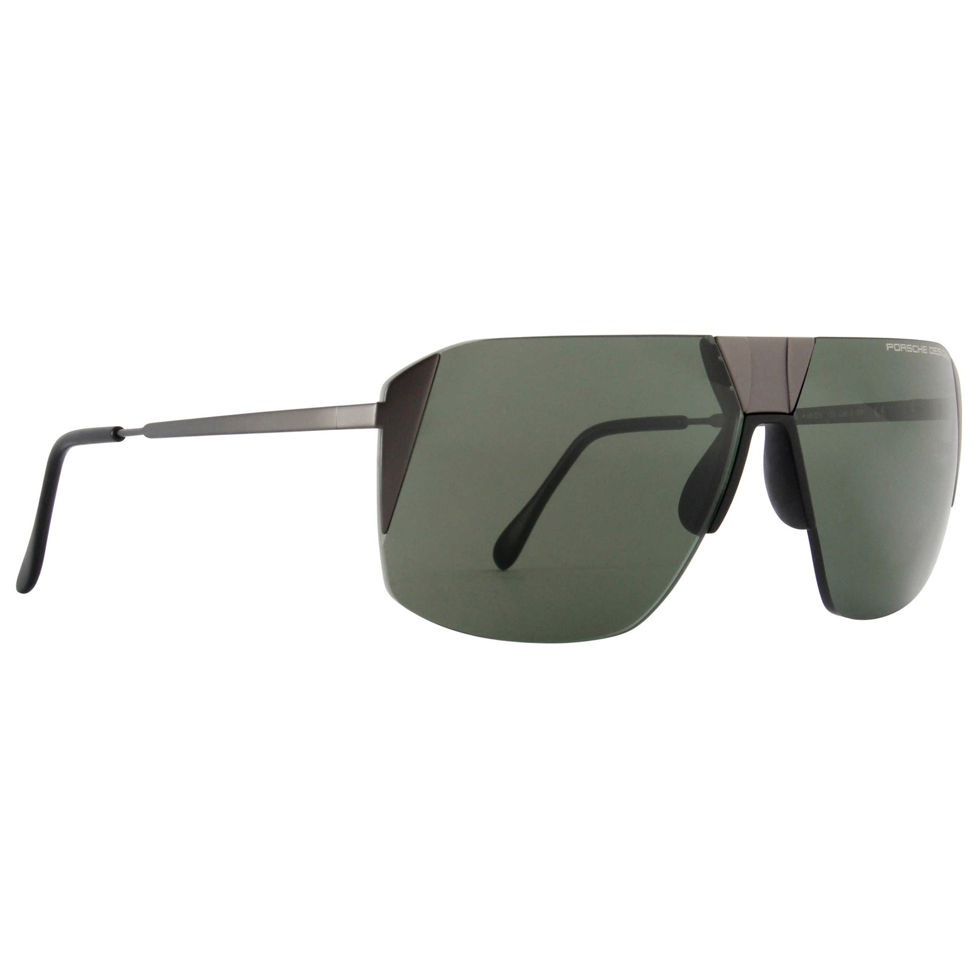Front view of Porsche Design Fashion Men's Sunglasses P8638-B-66