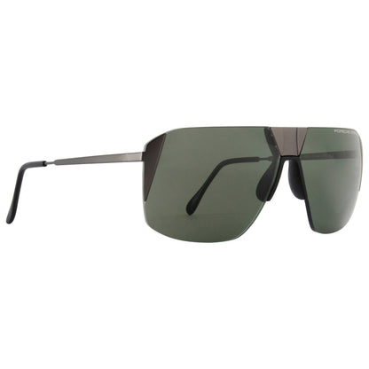 Front view of Porsche Design Fashion Men's Sunglasses P8638-B-66