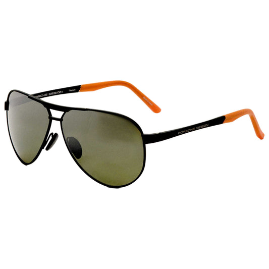 Front view of Porsche Design Men's Sunglasses P864962G