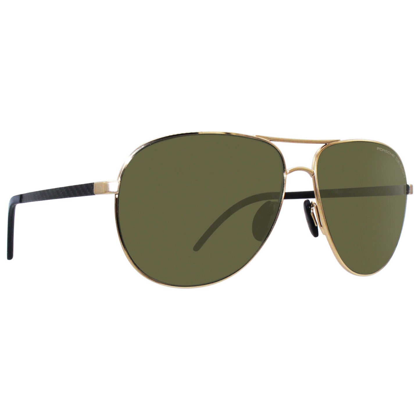 Front view of Porsche Design Fashion Men's Sunglasses P8651-B-63