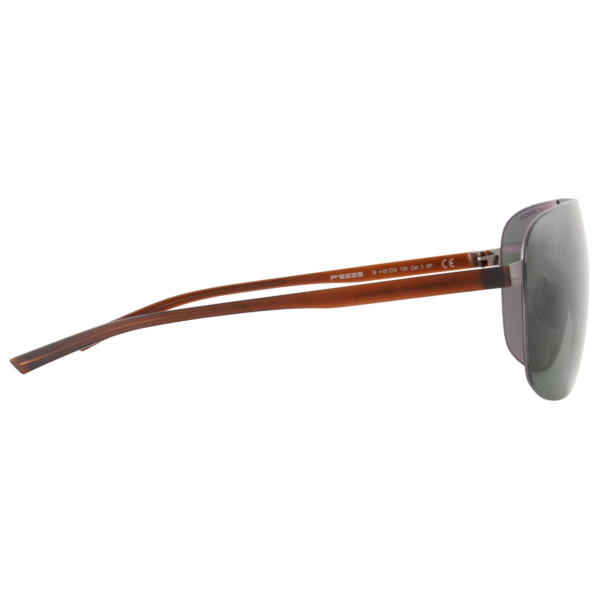 Porsche Design Fashion Men's Sunglasses P8655-B-67 - Image #4