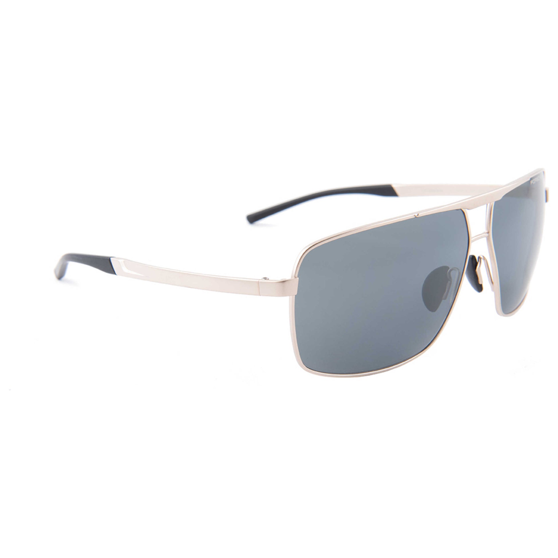 Front view of Porsche Design Fashion Men's Sunglasses P8658-C-64