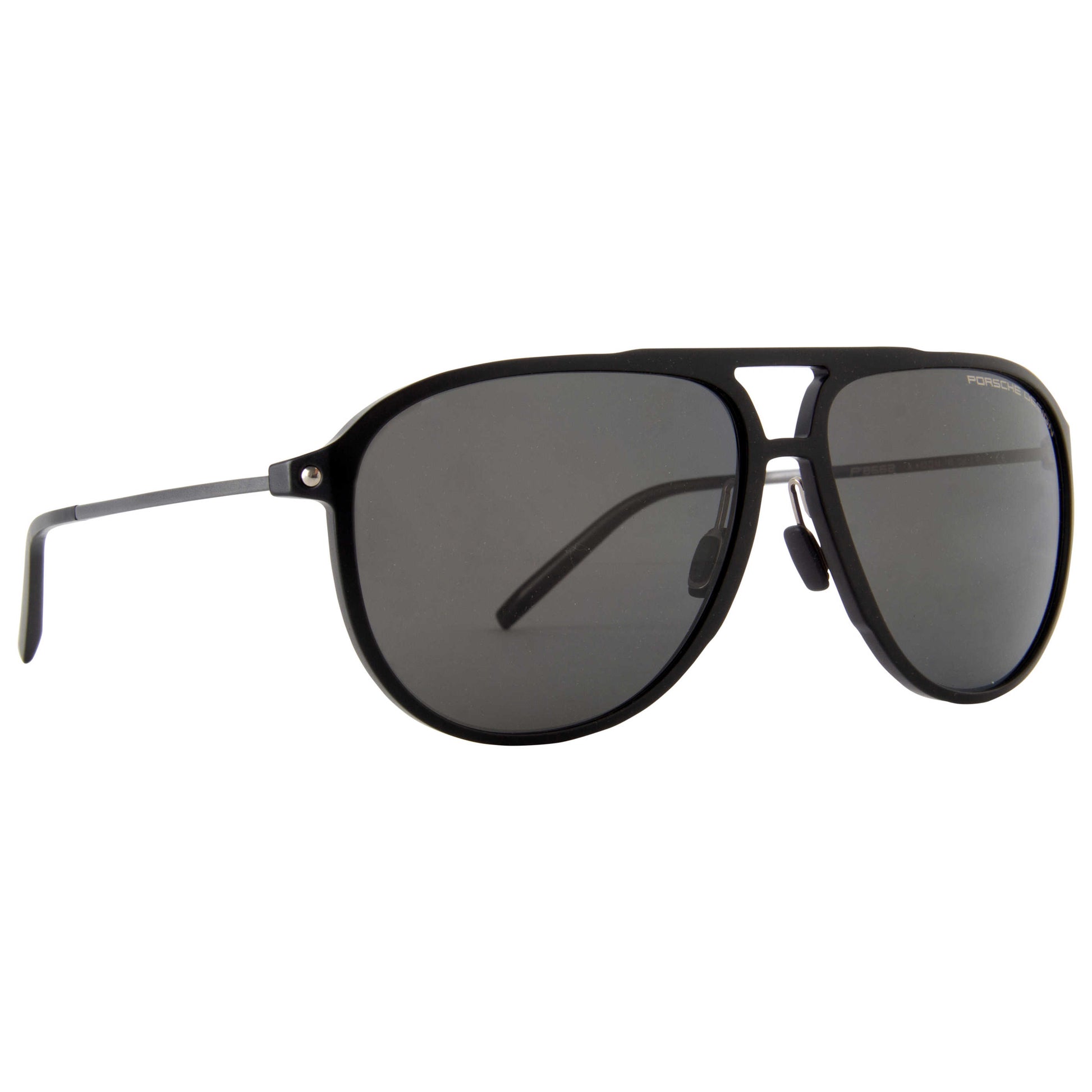 Front view of Porsche Design Fashion Men's Sunglasses P8662-A-62