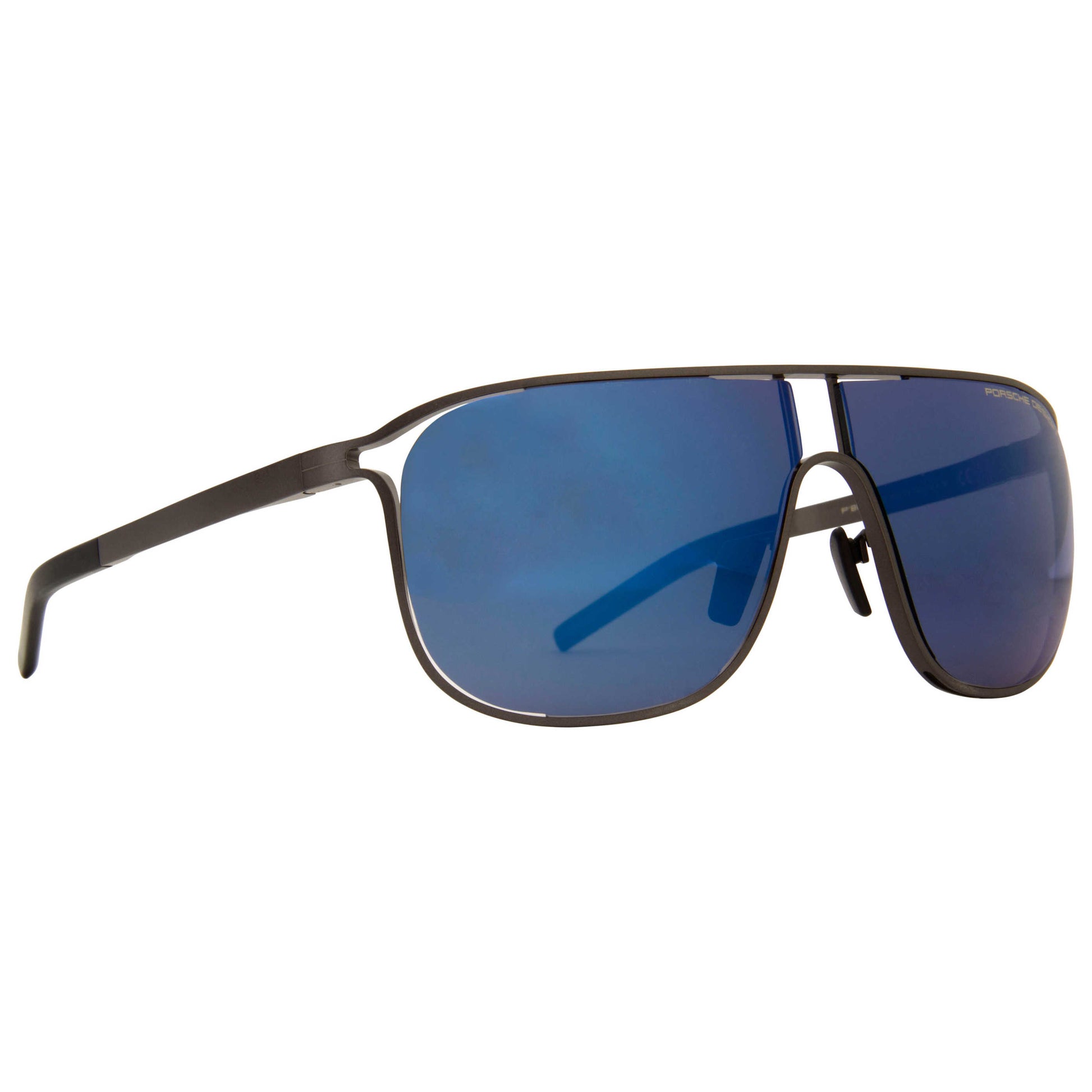 Front view of Porsche Design Fashion Men's Sunglasses P8663-B-V27966