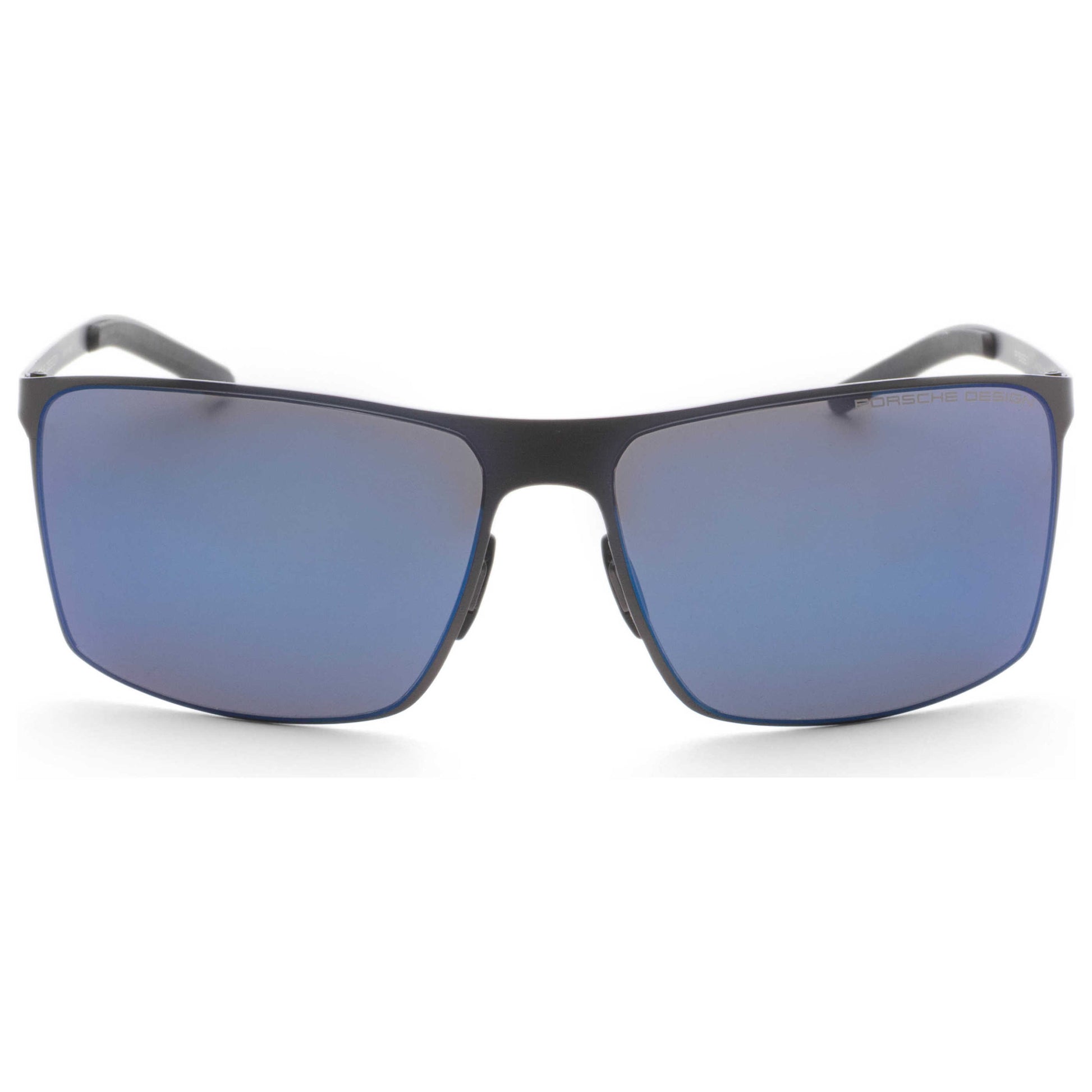 Back view of Porsche Design Men's Sunglasses P8667-64C