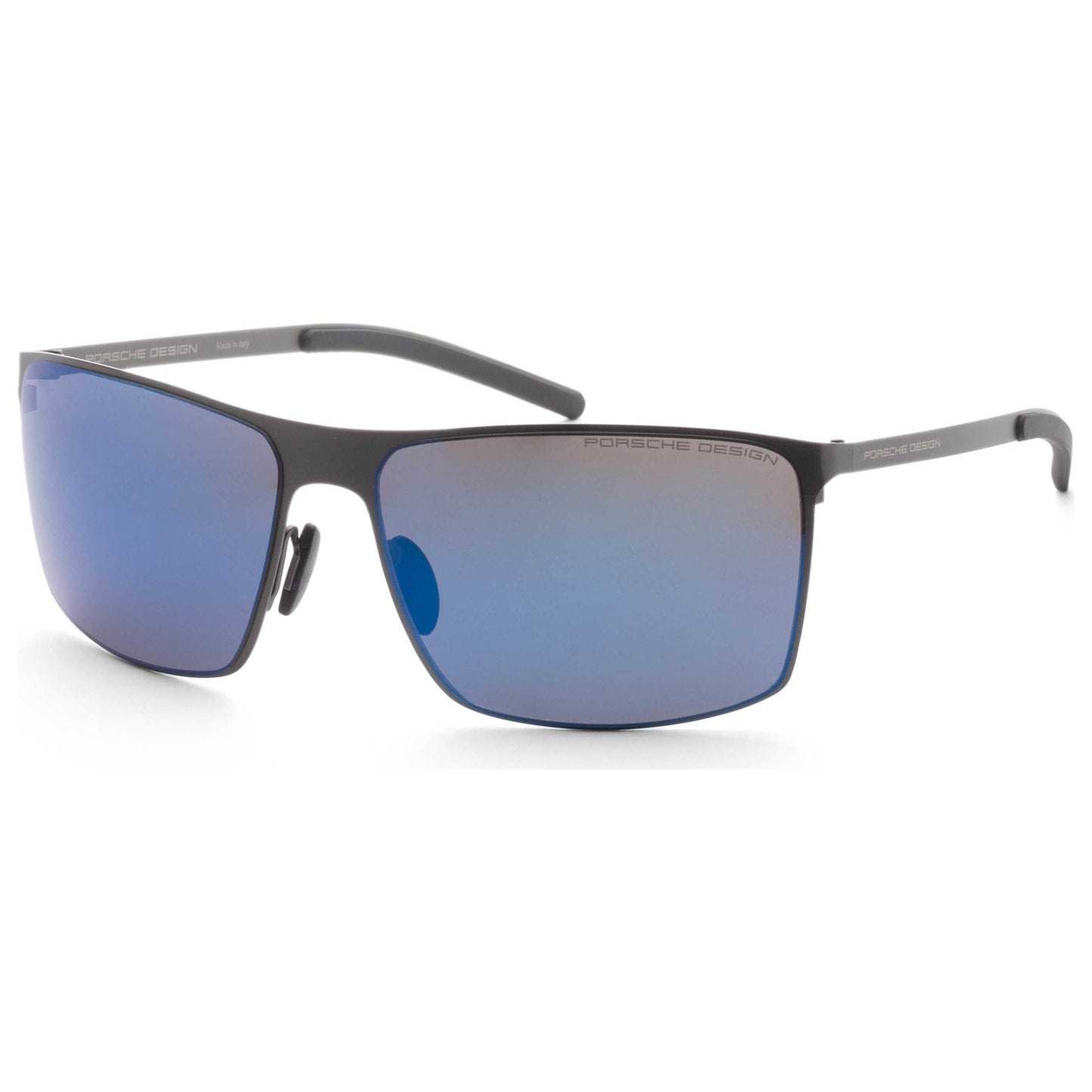 Front view of Porsche Design Men's Sunglasses P8667-64C