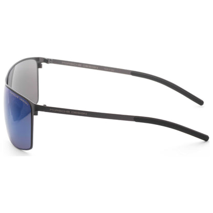 Left view of Porsche Design Men's Sunglasses P8667-64C