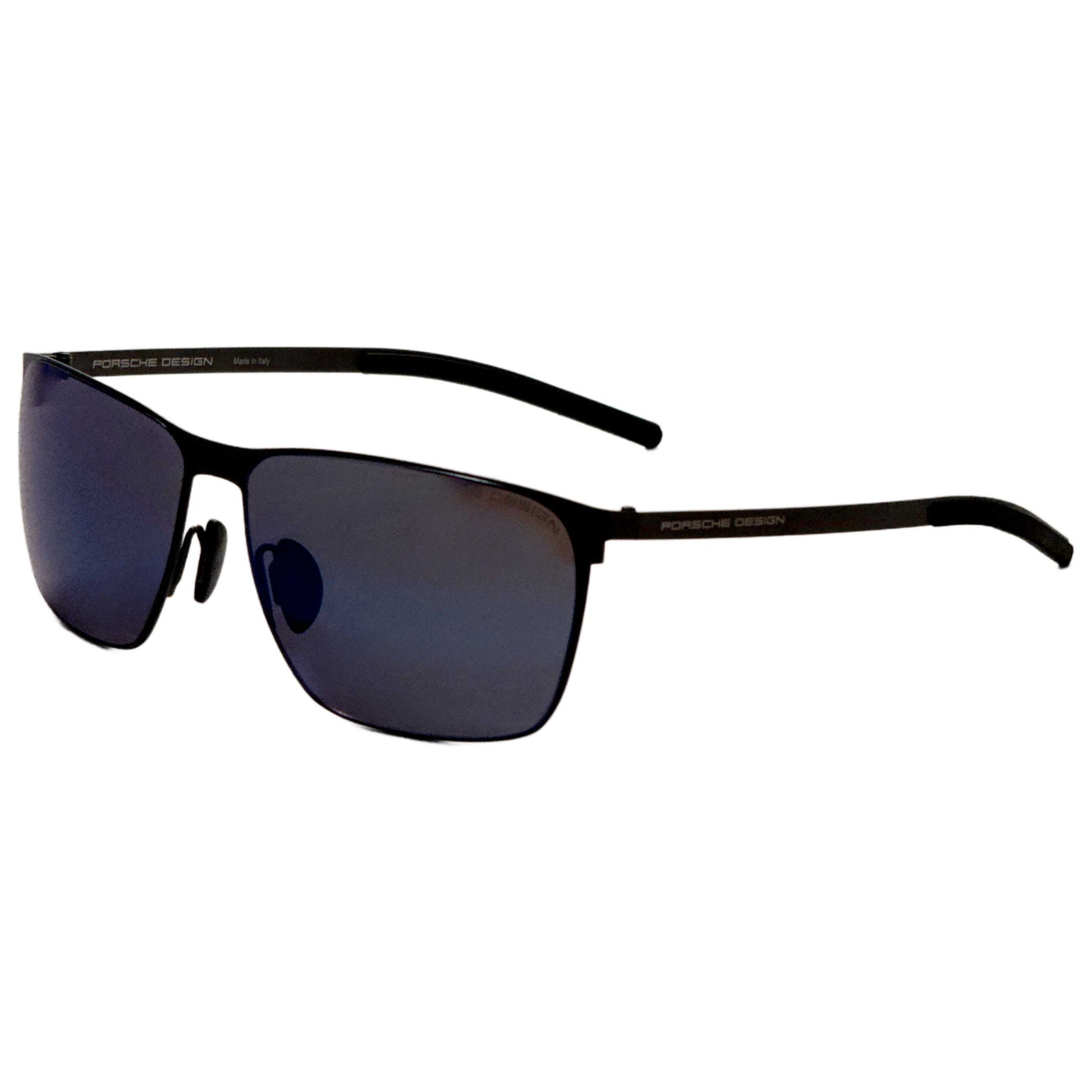 Front view of Porsche Design Men's Sunglasses P8669-61C