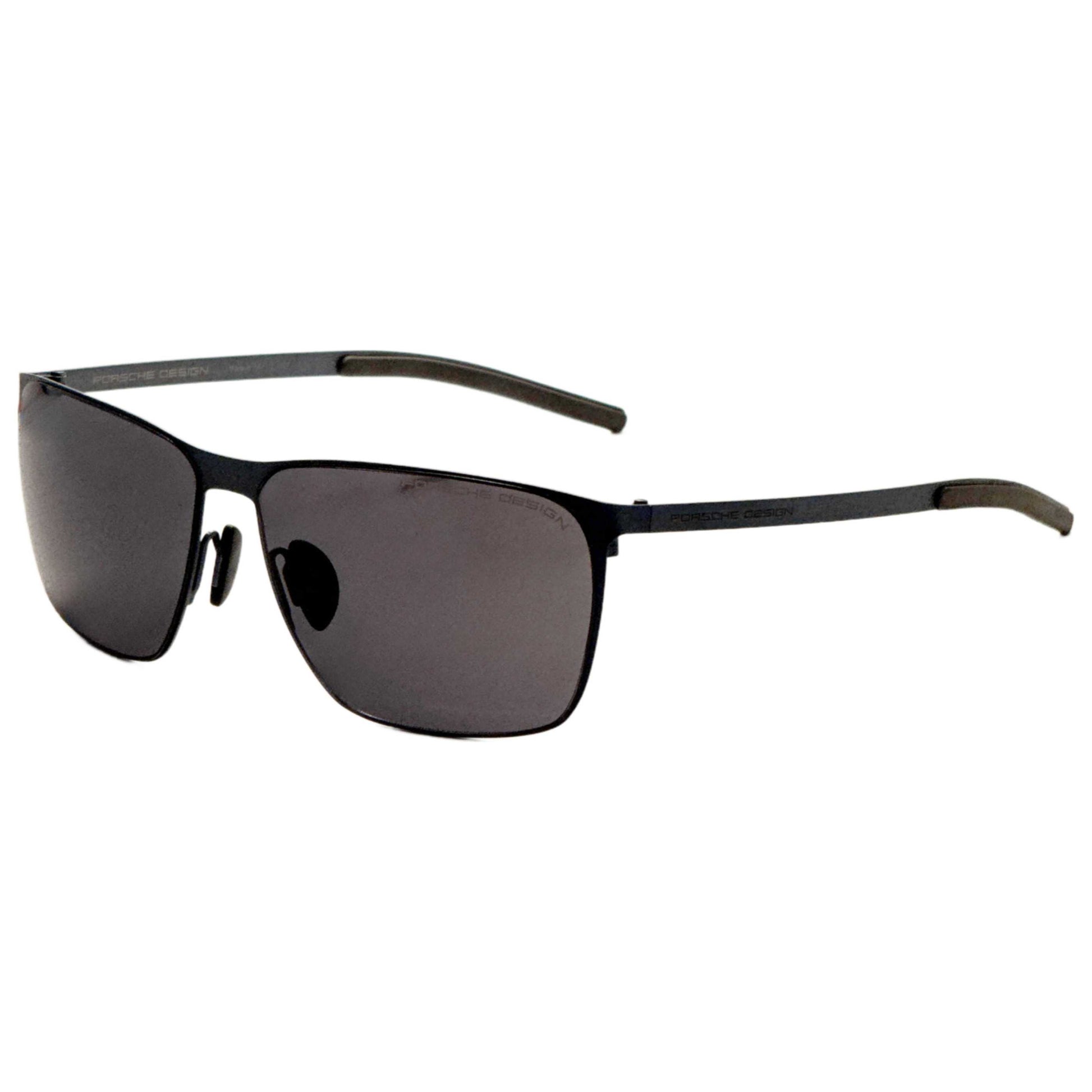 Front view of Porsche Design Men's Sunglasses P8669-61D