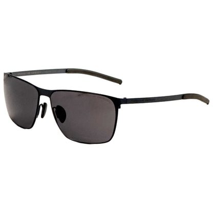 Front view of Porsche Design Men's Sunglasses P8669-61D