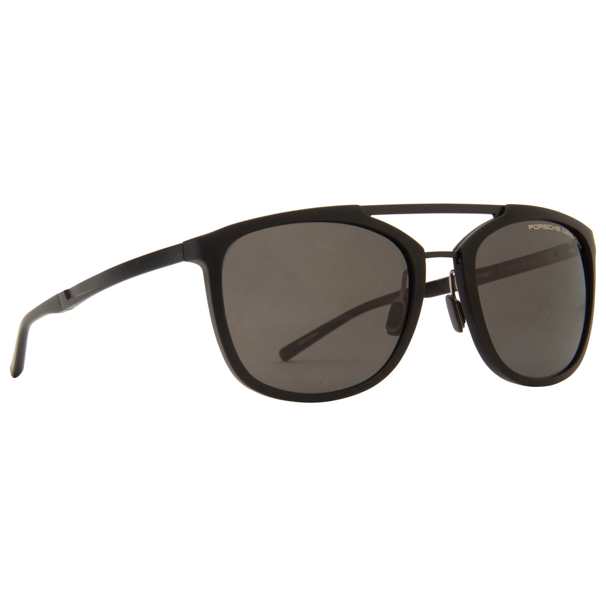 Front view of Porsche Design Fashion Men's Sunglasses P8671-E-V41555