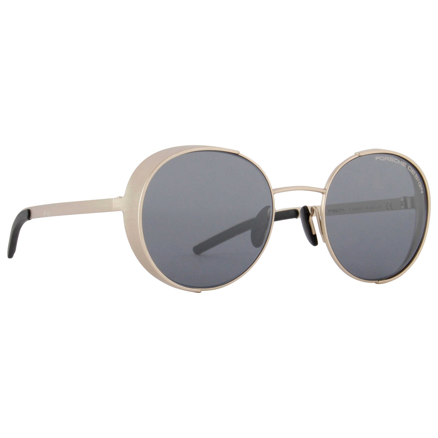Front view of Porsche Design Fashion Men's Sunglasses P8674-C-50