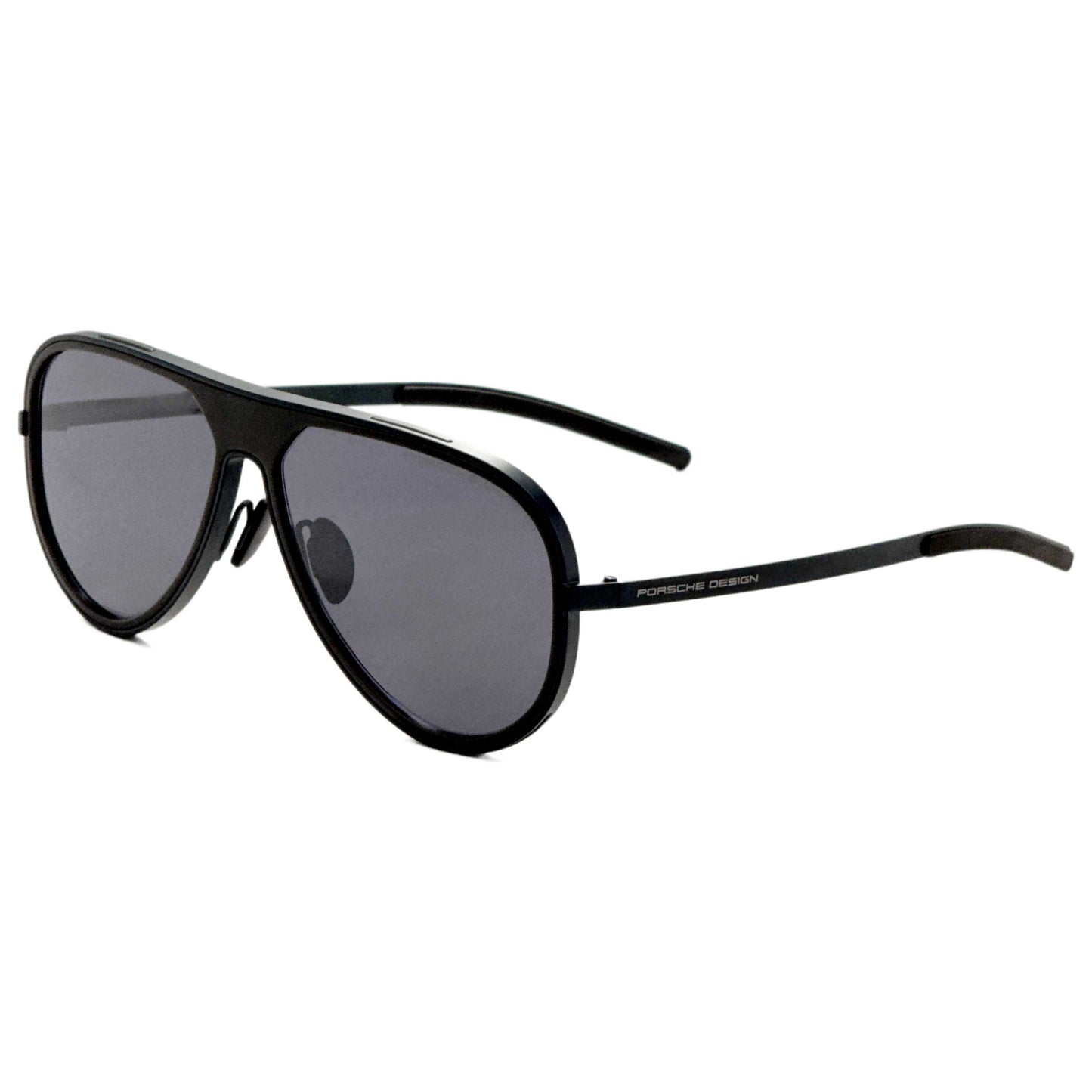 Front view of Porsche Design Men's Sunglasses P8684-62C