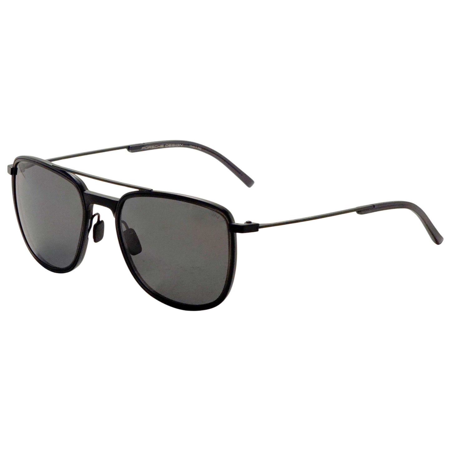 Front view of Porsche Design Men's Sunglasses P8690-57A