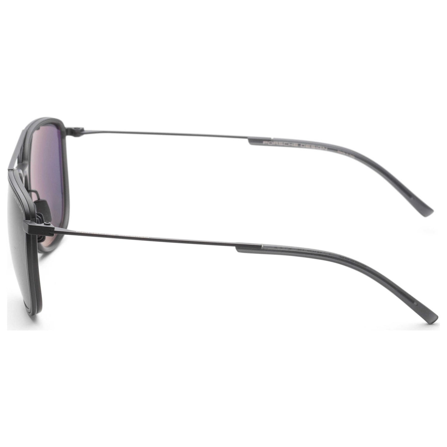 Left view of Porsche Design Men's Sunglasses P8690-57A
