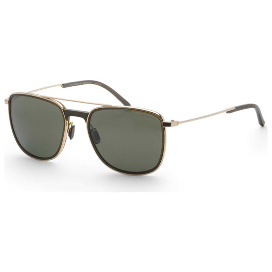 Front view of Porsche Design Men's Sunglasses P8690-57B