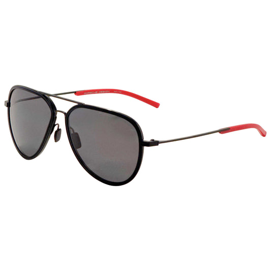 Front view of Porsche Design Unisex Sunglasses P8691-60A