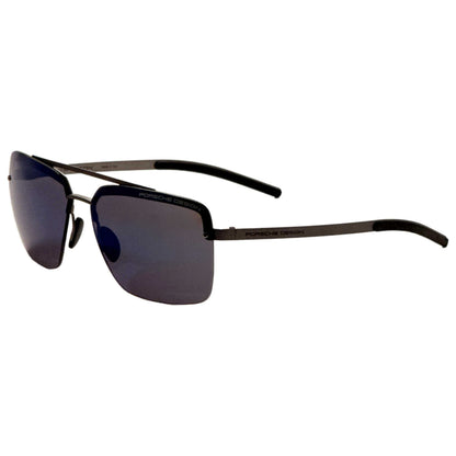 Front view of Porsche Design Men's Sunglasses P8694-60C