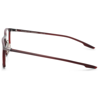 Left view of Porsche Design Men's Opticals P8732-55C