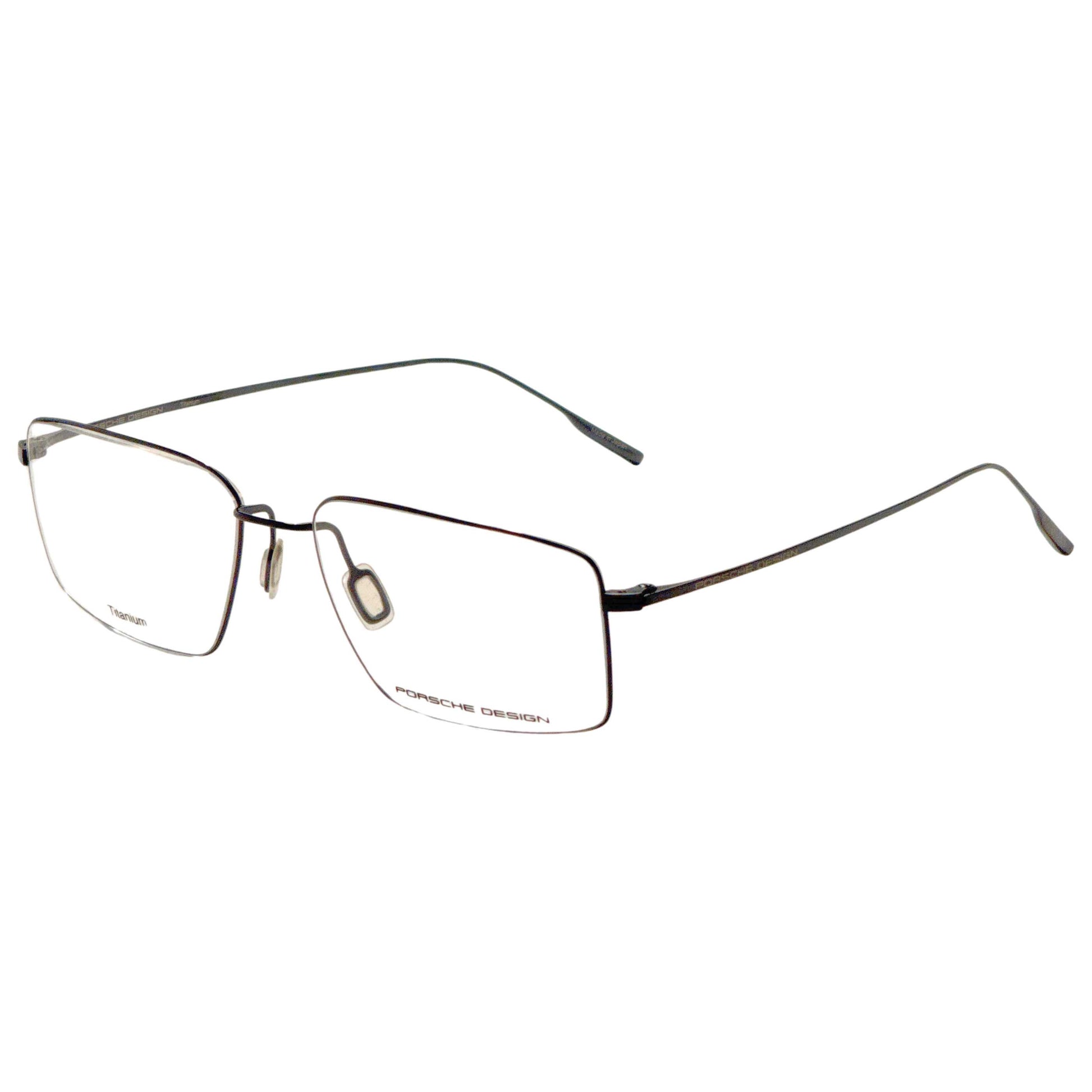 Front view of Porsche Design Men's Opticals P8750-57D