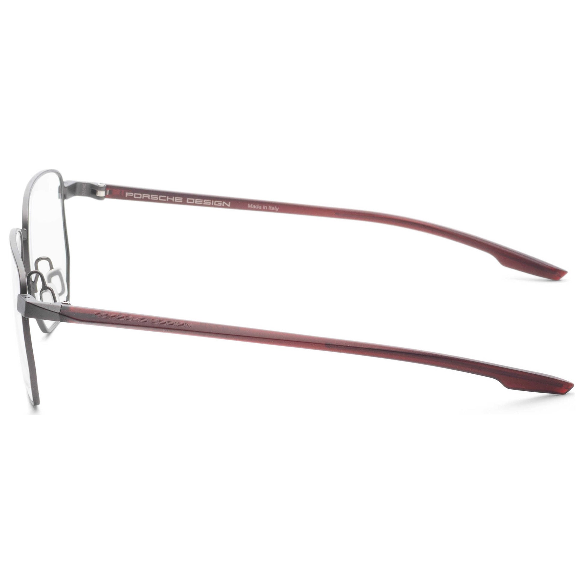 Left view of Porsche Design Men's Opticals P8770-55C000