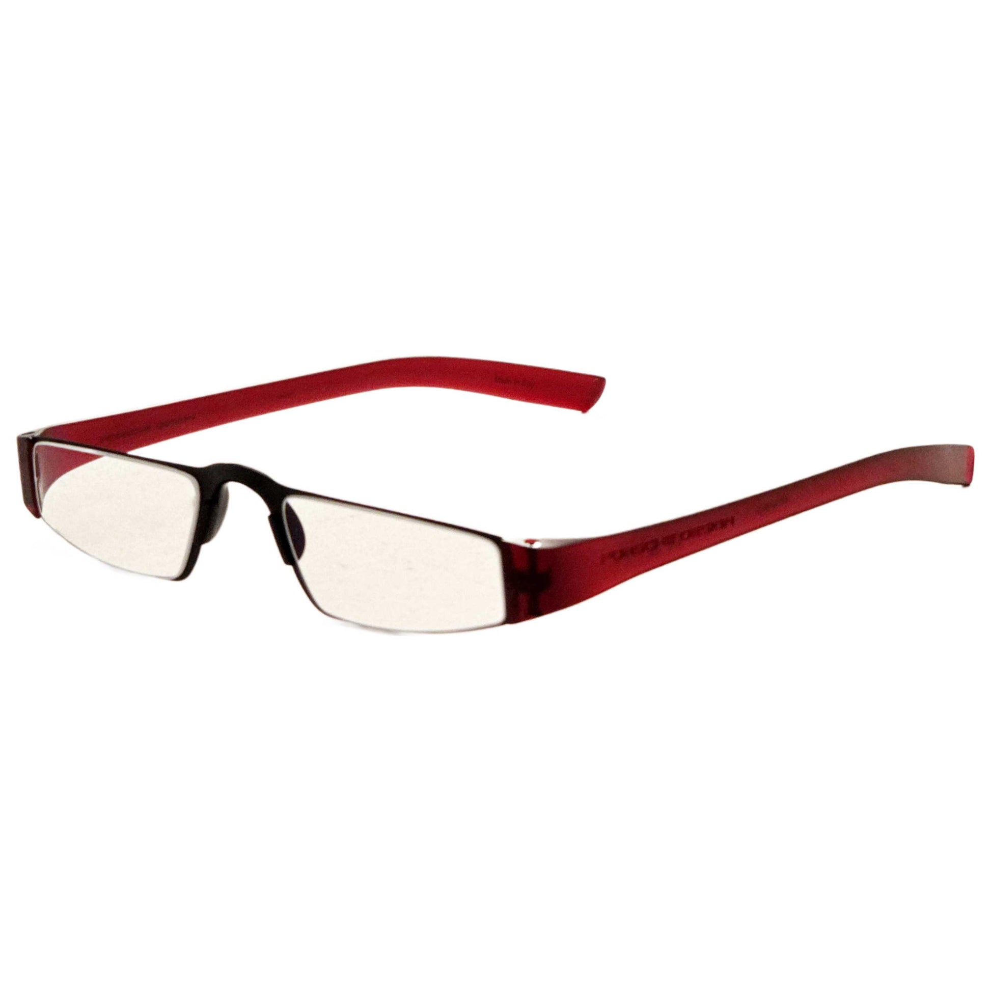 Front view of Porsche Design Men's Opticals P8801-48B10