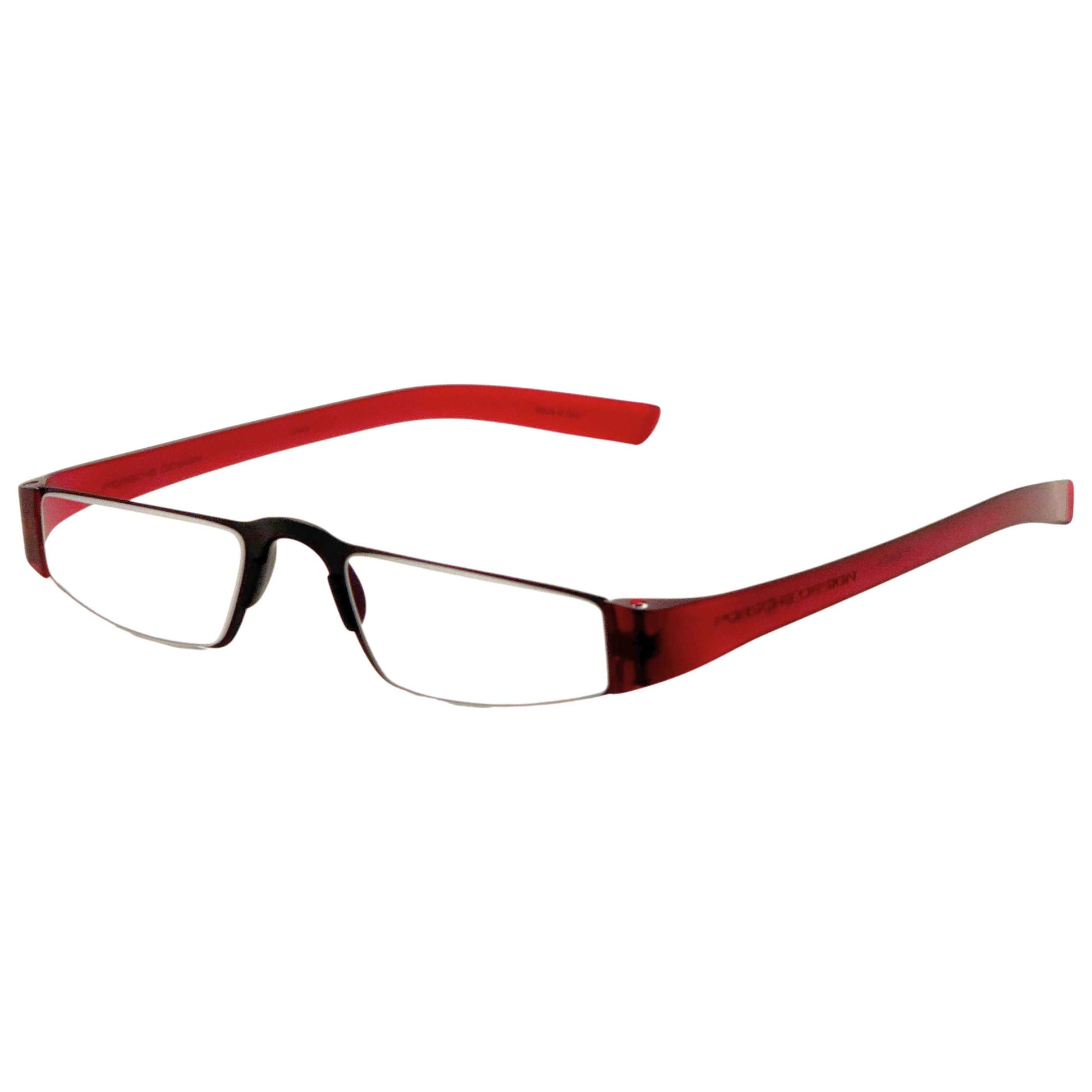 Front view of Porsche Design Unisex Opticals P8801-48B20