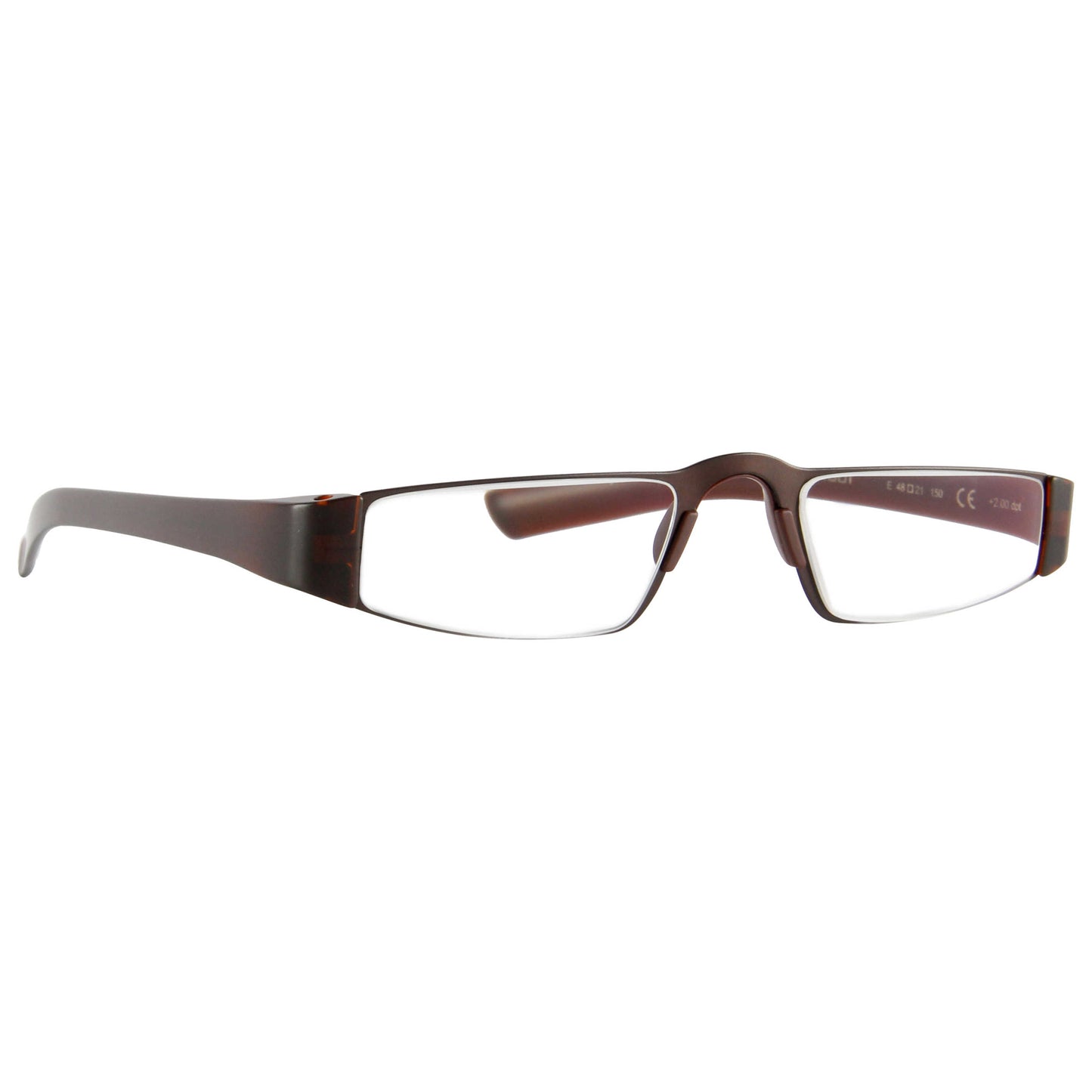 Front view of Porsche Design Fashion Unisex Opticals P8801-E-K200-E7448
