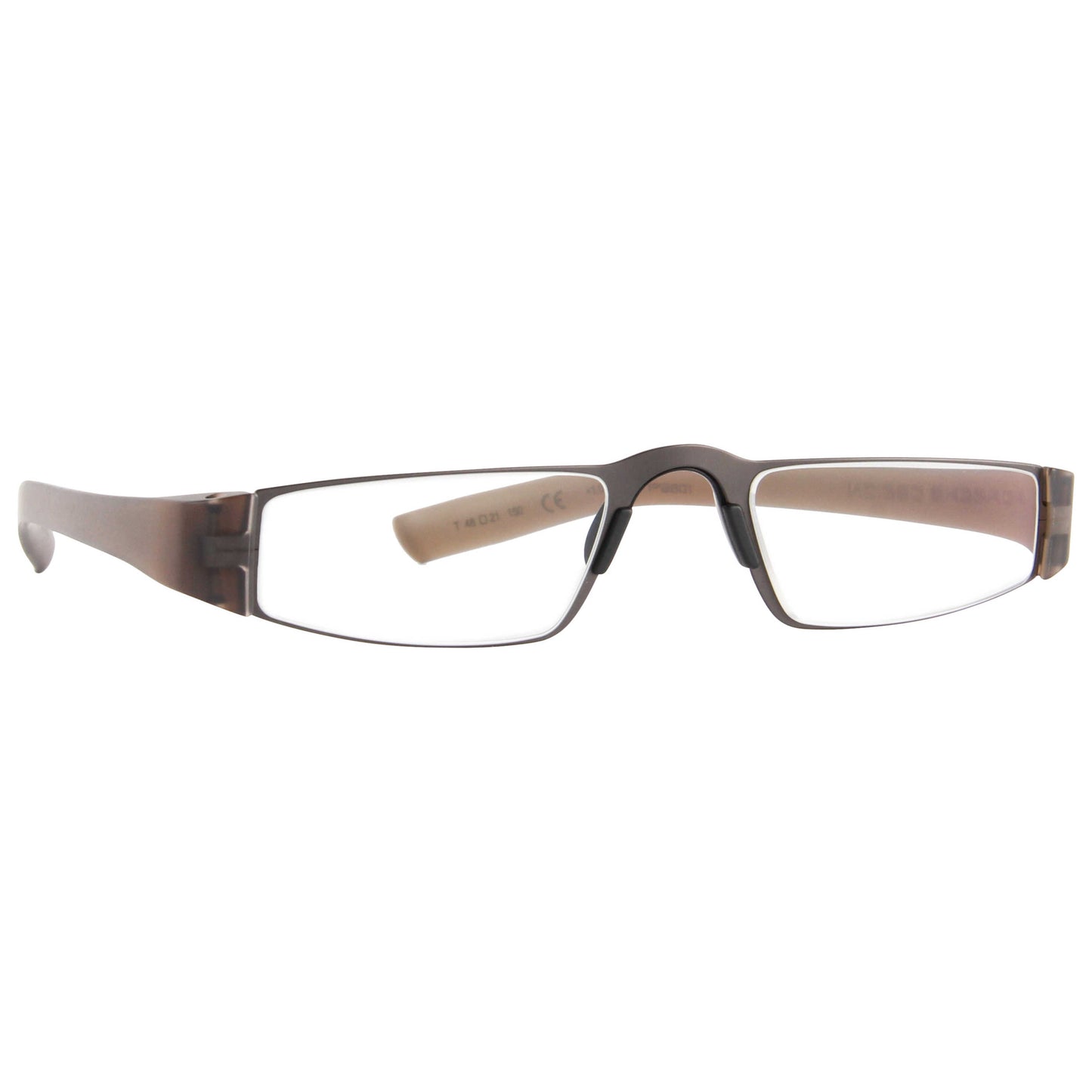 Front view of Porsche Design Fashion Men's Opticals P8801-T-48