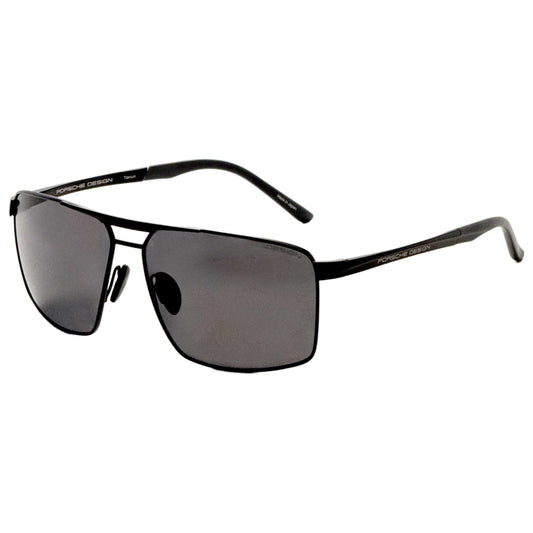 Front view of Porsche Design Men's Sunglasses P891863A