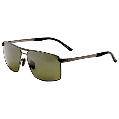 Front view of Porsche Design Men's Sunglasses P891863B