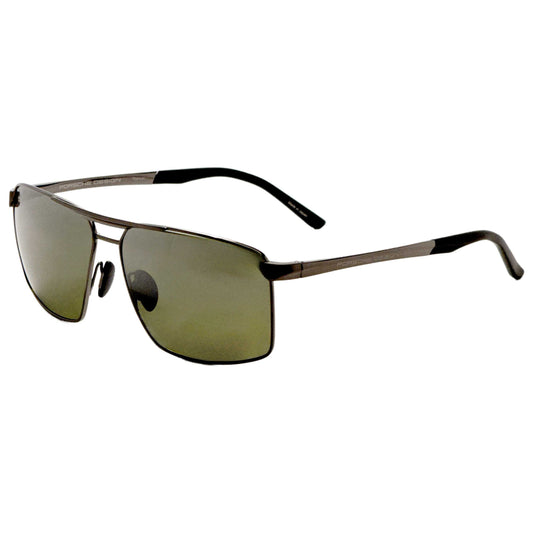 Front view of Porsche Design Men's Sunglasses P891863B