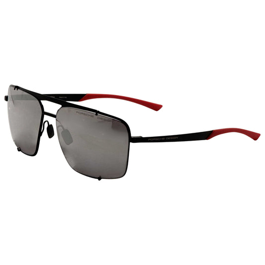 Front view of Porsche Design Men's Sunglasses P8919-63A