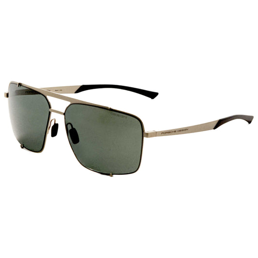 Front view of Porsche Design Men's Sunglasses P891963B