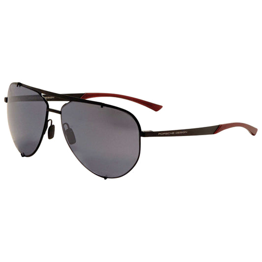 Front view of Porsche Design Men's Sunglasses P8920-63A